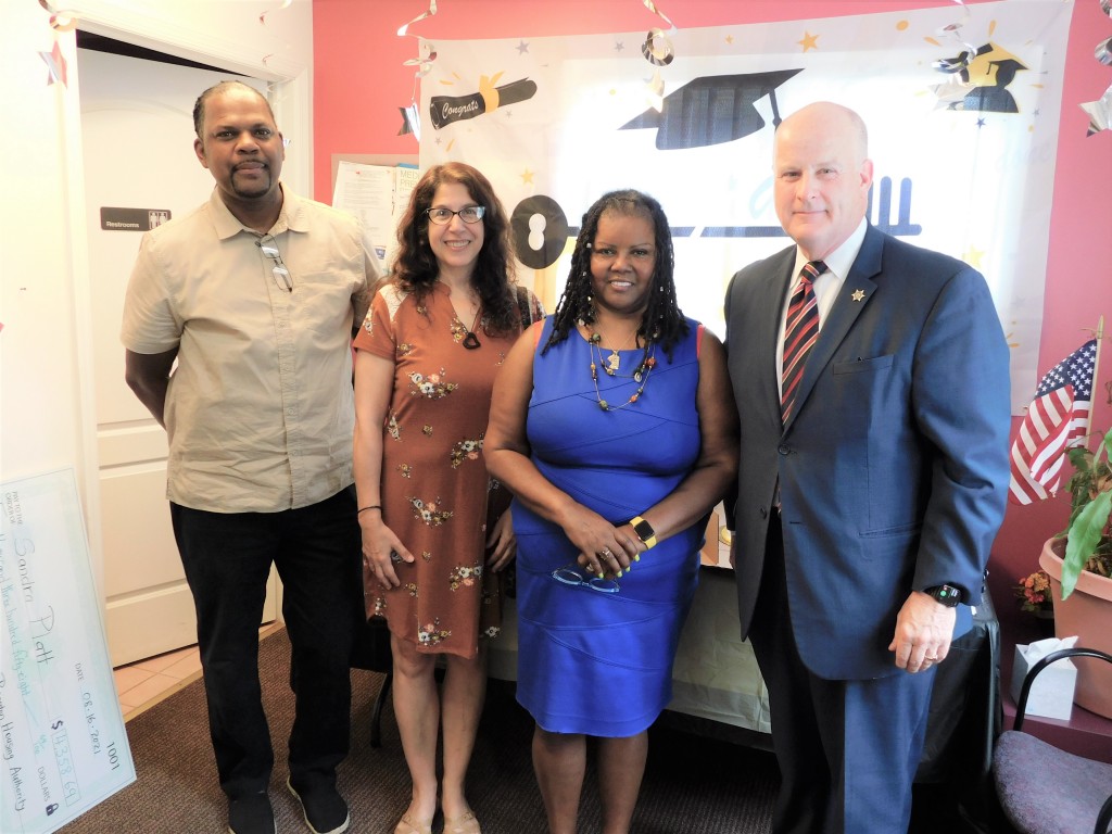 BHA FSS 2021 GRADUATION 2 Boonton Housing Authority