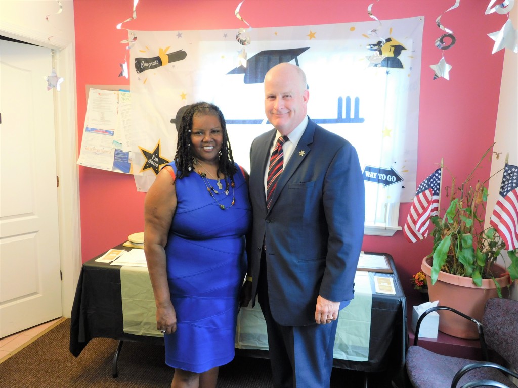 BHA FSS 2021 GRADUATION 4 Boonton Housing Authority