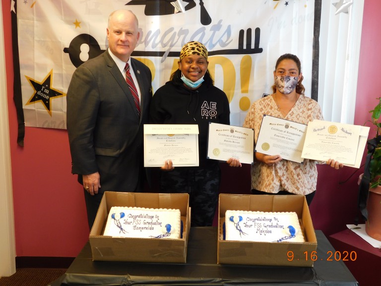 BHA FSS GRADUATION 2020 Boonton Housing Authority